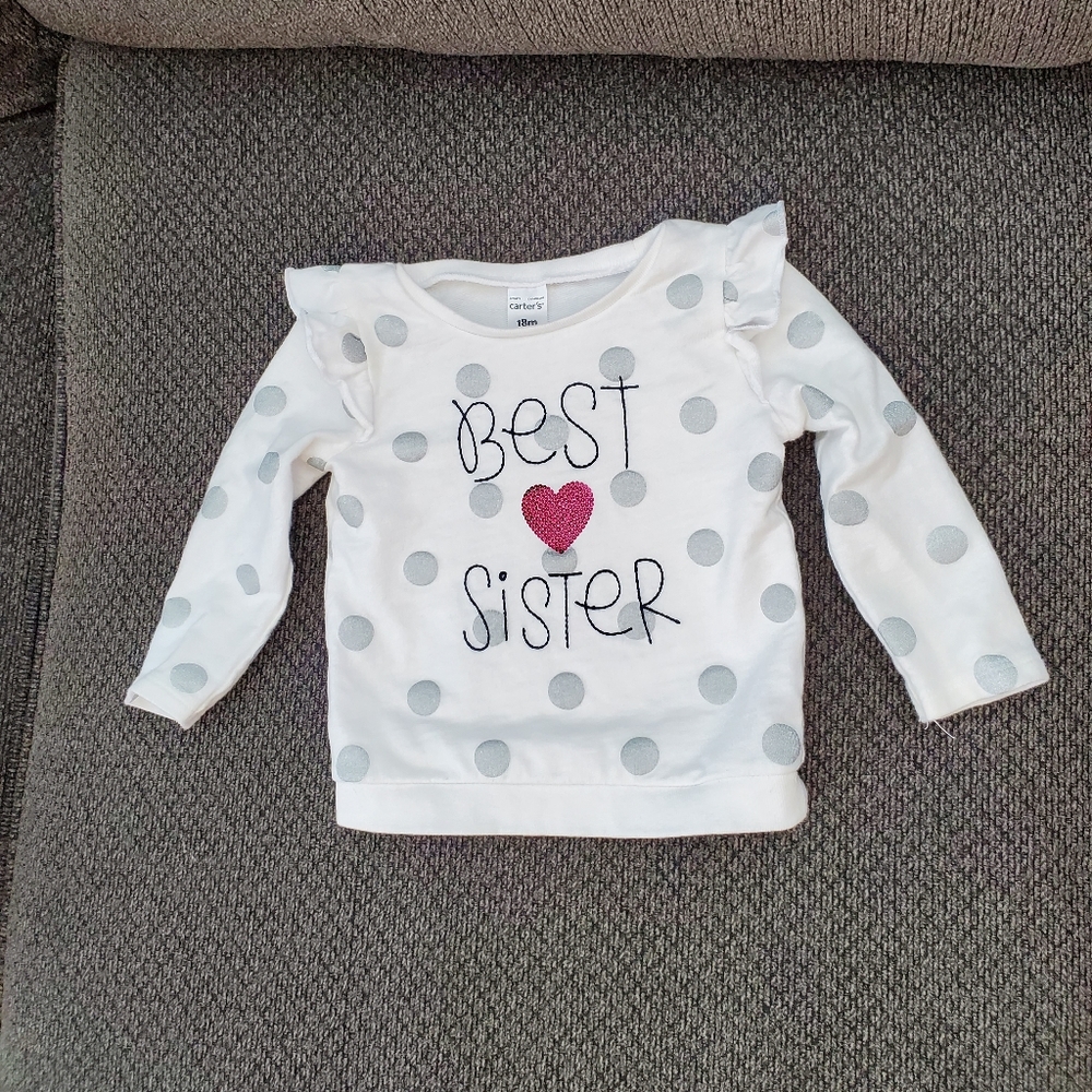 Carter's long sleeve